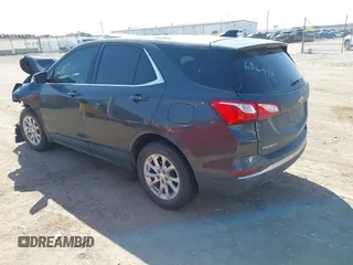 2018 Chevrolet Equinox LT with VIN 2GNAXSEV0J6238348, listed as a IAAI auction lot 41974237 with 73,604 mi miles. Bid and sale history available at carsss.com. Image 3.