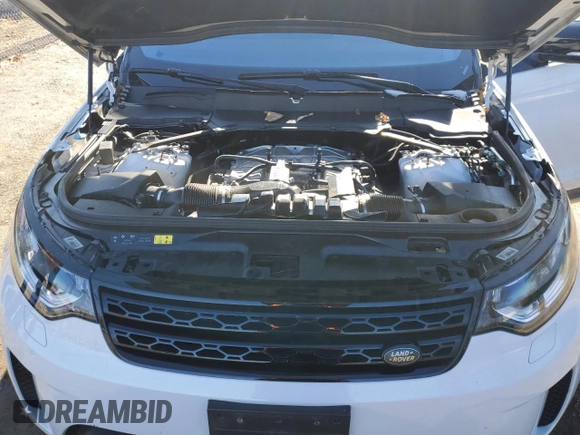 2017 Land Rover Discovery HSE with VIN SALRRBBV4HA013429, listed as a Copart auction lot 45070515 with 87,339 mi miles and Clean Title. Bid and sale history available at DreamBid. Image 12.