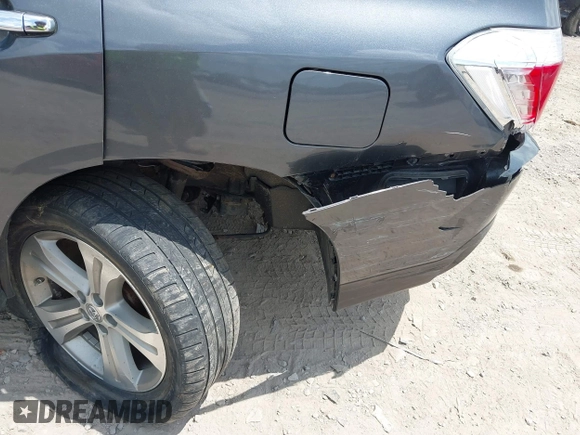 2013 Toyota Highlander Limited with VIN 5TDDK3EH7DS260071, listed as a IAAI auction lot 42526334 with 150,516 mi miles and . Bid and sale history available at DreamBid. Image 6.