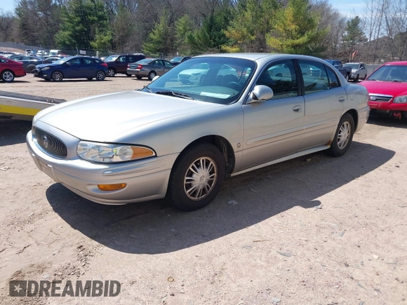 2005 Buick LeSabre Custom with VIN 1G4HP52K65U276205, listed as a IAAI auction lot 42061773 with 123,465 mi miles and . Bid and sale history available at carsss.com. Image 2.