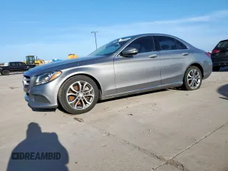 2016 Mercedes-Benz C 300 with VIN 55SWF4JB6GU148518, listed as a Copart auction lot 62903805 with 191,507 mi miles and Clean title. Bid and sale history available at DreamBid. Image 1.