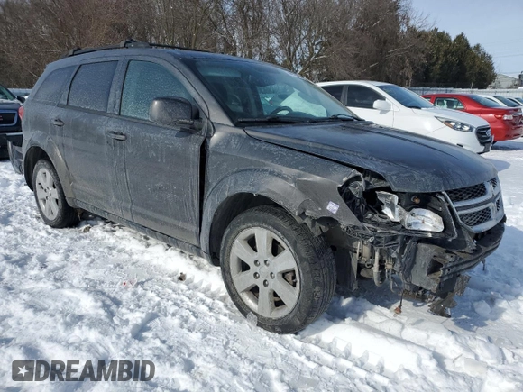 2015 Dodge Journey SXT with VIN 3C4PDCCG6FT602779, listed as a Copart auction lot 44929525 with 122,673 mi miles and Salvage title. Bid and sale history available at DreamBid. Image 4.