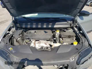 2022 Jeep Cherokee Latitude Lux with VIN 1C4PJMMN5ND546432, listed as a Copart auction lot 74704424 with 17,241 mi miles and Salvage title. Bid and sale history available at DreamBid. Image 12.