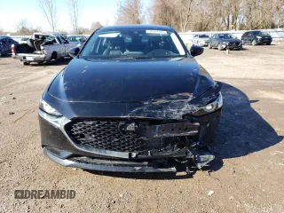 2021 Mazda 3 Premium with VIN 3MZBPADL1MM203008, listed as a Copart auction lot 48887465 with 66,192 mi miles and Salvage title. Bid and sale history available at DreamBid. Image 5.