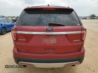 2016 Ford Explorer Limited with VIN 1FM5K7F87GGB41683, listed as a Copart auction lot 52036405 with 95,414 mi miles and Clean Title. Bid and sale history available at DreamBid. Image 6.