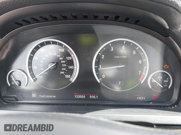 2012 BMW 7 Series 750Li with VIN WBAKB8C50CC963425, listed as a IAAI auction lot 42543576 with 132,054 mi miles and . Bid and sale history available at DreamBid. Image 7.