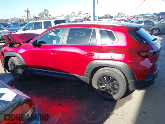 2024 Mazda CX-50 S Premium with VIN 7MMVABDM9RN231524, listed as a IAAI auction lot 41950063 with 1,613 mi miles and . Bid and sale history available at DreamBid. Image 14.