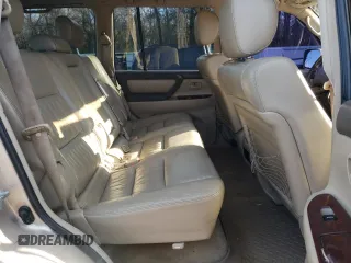 2005 Toyota Land Cruiser with VIN JTEHT05J252070540, listed as a Copart auction lot 87591475 with 291,840 mi miles and Salvage Title. Bid and sale history available at carsss.com. Image 11.