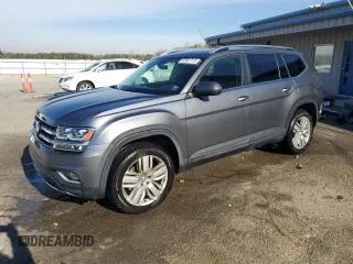 2019 Volkswagen Atlas SEL z VIN 1V2ER2CA7KC525648, wystawiony jako Copart lot #87661715 z przebiegiem 72 263 mil mil oraz Szkoda całkowita • Salvage title. Historia ofert i sprzedaży dostępna na DreamBid. Obrazek 1.