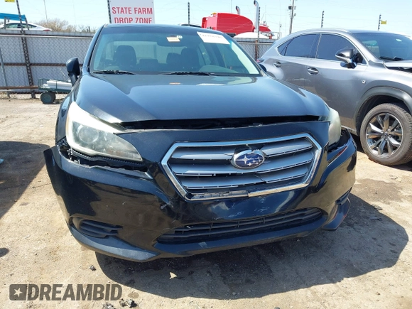 2015 Subaru Legacy Premium with VIN 4S3BNBD60F3022883, listed as a IAAI auction lot 41978746 with 234,440 mi miles and . Bid and sale history available at DreamBid. Image 12.