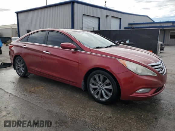 2011 Hyundai Sonata Limited with VIN 5NPEC4AC9BH306231, listed as a Copart auction lot 89102745 with 98,202 mi miles and Salvage Title. Bid and sale history available at DreamBid. Image 4.