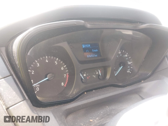 2019 Ford Transit with VIN 1FTYR2CM0KKB82003, listed as a IAAI auction lot 42693012 with 76,937 mi miles and . Bid and sale history available at DreamBid. Image 16.