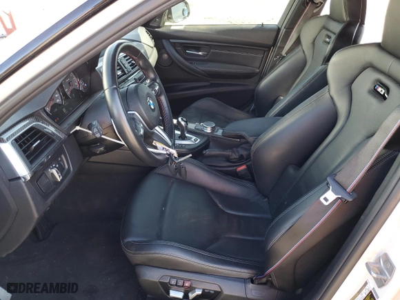 2018 BMW M3 with VIN WBS8M9C55J5L00567, listed as a Copart auction lot 64514952 with 28,149 mi miles. Bid and sale history available at carsss.com. Image 7.