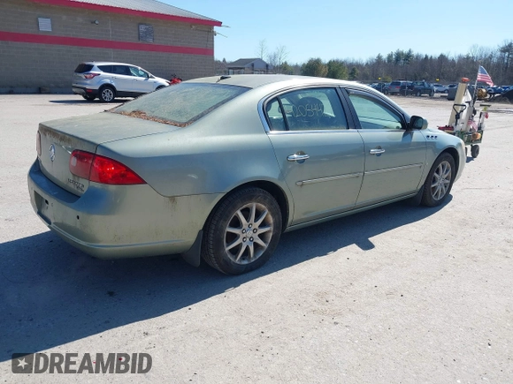 2006 Buick Lucerne CXL with VIN 1G4HD57276U182708, listed as a IAAI auction lot 42054422 with 116,518 mi miles and . Bid and sale history available at DreamBid. Image 4.