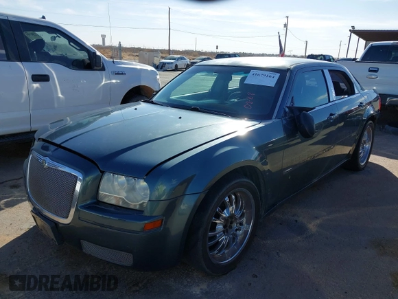 2006 Chrysler 300 with VIN 2C3KA43R76H158898, listed as a IAAI auction lot 41679164 with 1 mi miles. Bid and sale history available at carsss.com. Image 17.
