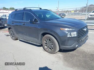 2023 Hyundai Santa Fe XRT with VIN 5NMS6DAJ1PH587017, listed as a IAAI auction lot 41596810 with 11,171 mi miles. Bid and sale history available at carsss.com. Image 1.