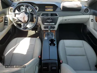 2012 Mercedes-Benz C 250 Sport with VIN WDDGF4HB3CA643909, listed as a Copart auction lot 65816685 with 96,704 mi miles and Salvage title. Bid and sale history available at DreamBid. Image 8.
