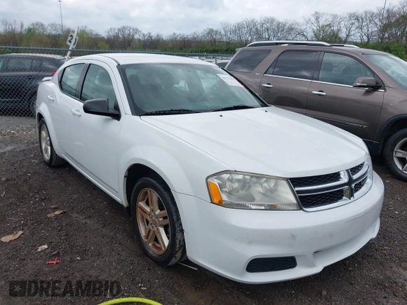 2014 Dodge Avenger SE with VIN 1C3CDZAGXEN221329, listed as a IAAI auction lot 41931109 with 149,715 mi miles. Bid and sale history available at carsss.com. Image 6.
