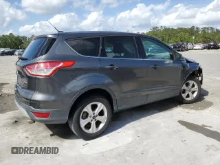 2015 Ford Escape SE with VIN 1FMCU9GX6FUB34954, listed as a Copart auction lot 53624795 with 93,276 mi miles and Salvage Title. Bid and sale history available at DreamBid. Image 3.