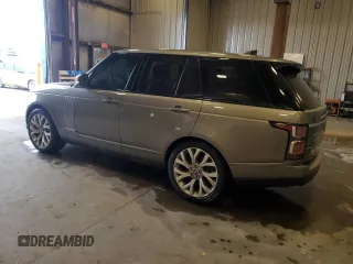 2018 Land Rover Range Rover with VIN SALGS2RE8JA393611, listed as a Copart auction lot 47208185 with 85,200 mi miles and Clean title. Bid and sale history available at DreamBid. Image 2.