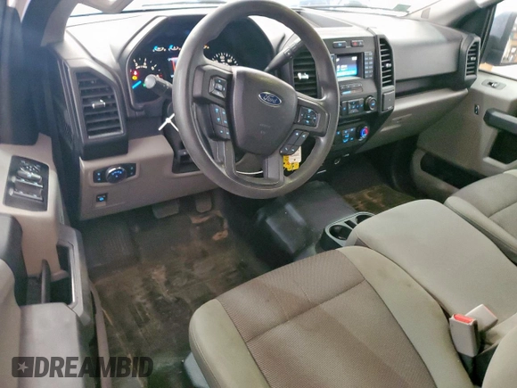 2015 Ford F-150 XL with VIN 1FTEX1CP0FKE20001, listed as a Copart auction lot 63040865 with 179,056 mi miles and Clean title. Bid and sale history available at DreamBid. Image 8.