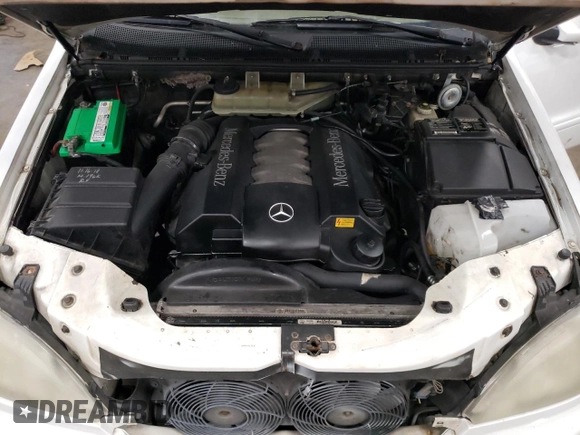 2001 Mercedes-Benz M 320/430/500 with VIN 4JGAB72E51A222489, listed as a Copart auction lot 51674925 with 226,108 mi miles and Clean title. Bid and sale history available at DreamBid. Image 12.