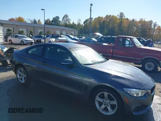 2015 BMW 4 Series 428i xDrive z VIN WBA3N9C52FK246326, wystawiony jako IAAI lot #40688641 z przebiegiem 118 144 mil mil oraz . Historia ofert i sprzedaży dostępna na DreamBid. Obrazek 1.