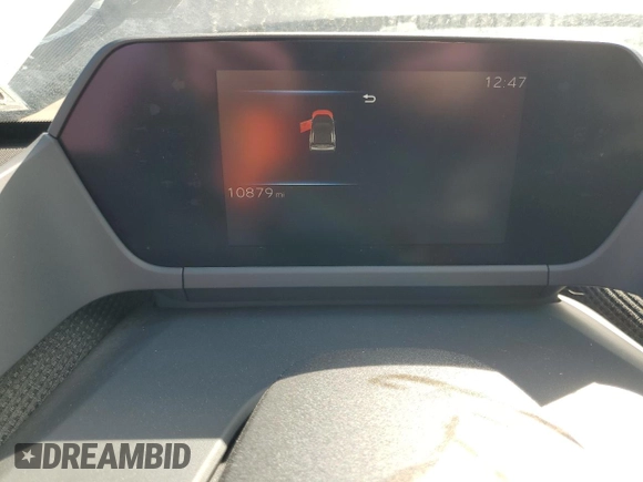 2023 Subaru Solterra Limited with VIN JTMABABA0PA004807, listed as a Copart auction lot 50586815 with 10,879 mi miles and Salvage Title. Bid and sale history available at DreamBid. Image 9.