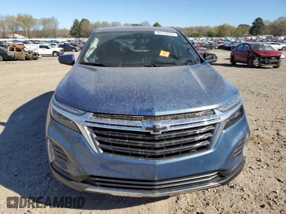 2024 Chevrolet Equinox LT with VIN 3GNAXKEG6RL254191, listed as a Copart auction lot 50173035 with 15,584 mi miles and Salvage Title. Bid and sale history available at DreamBid. Image 5.
