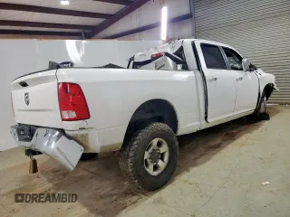 2011 Ram 2500 Big Horn with VIN 3D7UT2CL5BG579145, listed as a Copart auction lot 62293565 with Not provided miles and Clean title. Bid and sale history available at DreamBid. Image 3.