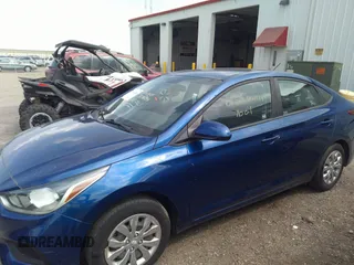 2018 Hyundai Accent SE with VIN 3KPC24A33JE025619, listed as a IAAI auction lot 36820288 with 58,358 mi miles and . Bid and sale history available at carsss.com. Image 14.