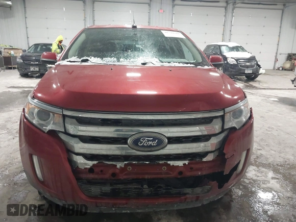 2012 Ford Edge Limited with VIN 2FMDK3K93CBA70325, listed as a IAAI auction lot 41539281 with 182,734 mi miles. Bid and sale history available at carsss.com. Image 12.