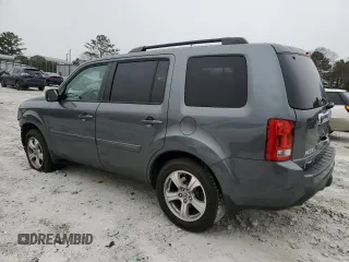 2013 Honda Pilot EX-L z VIN 5FNYF3H76DB030020, wystawiony jako Copart lot #88921585 z przebiegiem 194 570 mil mil oraz Szkoda całkowita • Salvage title. Historia ofert i sprzedaży dostępna na DreamBid. Obrazek 2.