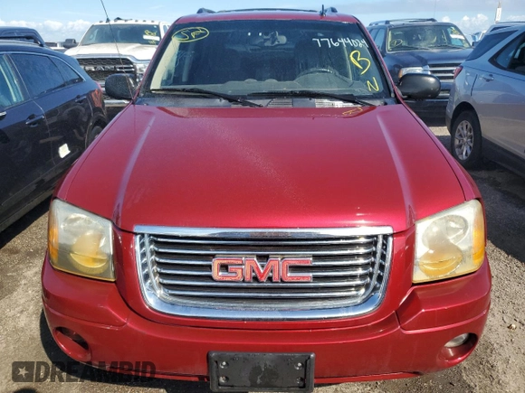 2008 GMC Envoy SLE2 with VIN 1GKDS13S682251401, listed as a Copart auction lot 77644024 with Not Provided miles and Non Repairable. Bid and sale history available at DreamBid. Image 5.