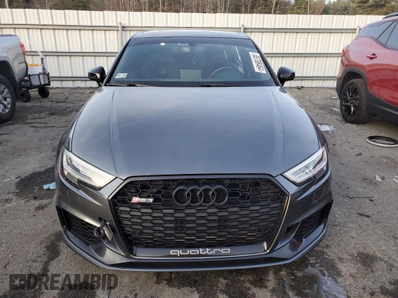 2019 Audi RS 3 с VIN WUABWGFF1KA907531, выставлен на аукционе Copart как лот 85788464 с пробегом 78 696 миль миль и Списание • Salvage title. История ставок и продаж доступна на DreamBid. Изображение 5.