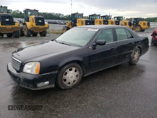 2003 Cadillac DeVille z VIN 1G6KD54Y43U156066, wystawiony jako Copart lot #56099925 z przebiegiem 120 850 mil mil oraz Szkoda całkowita • Salvage title. Historia ofert i sprzedaży dostępna na DreamBid. Obrazek 1.