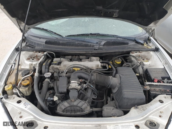 2004 Chrysler Sebring LX with VIN 1C3EL45X24N108546, listed as a Copart auction lot 76818264 with 0 mi miles and Non Repairable. Bid and sale history available at carsss.com. Image 11.