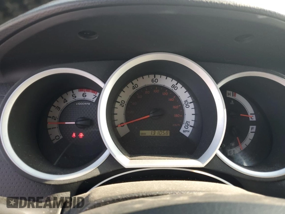 2013 Toyota Tacoma with VIN 3TMLU4EN6DM113113, listed as a Copart auction lot 58121785 with 131,058 mi miles and Salvage title. Bid and sale history available at DreamBid. Image 9.