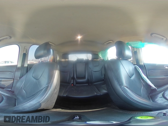 2019 Ford Edge Titanium with VIN 2FMPK4K96KBC59892, listed as a Copart auction lot 48621995 with 114,409 mi miles and Salvage Title. Bid and sale history available at carsss.com. Image 14.