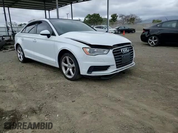 2015 Audi A3 1.8T Premium with VIN WAUACGFF0F1115973, listed as a Copart auction lot 51702963 with 84,059 mi miles. Bid and sale history available at carsss.com. Image 11.
