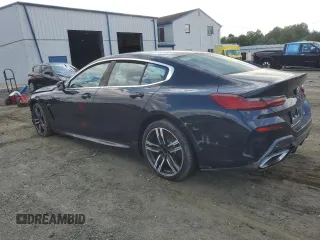 2020 BMW 8 Series M850i with VIN WBAGV8C02LCE36880, listed as a Copart auction lot 67080634 with 0 mi miles and Clean Title. Bid and sale history available at carsss.com. Image 2.
