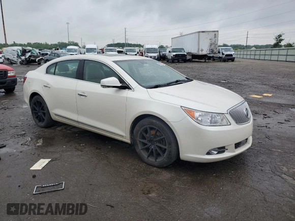 2012 Buick LaCrosse Premium 1 with VIN 1G4GD5E36CF149108, listed as a Copart auction lot 59278505 with 89,018 mi miles and Salvage title. Bid and sale history available at DreamBid. Image 4.