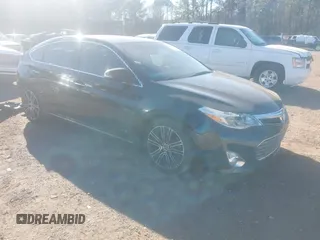 2015 Toyota Avalon Limited with VIN 4T1BK1EB6FU157662, listed as a IAAI auction lot 41218876 with 192,466 mi miles and . Bid and sale history available at DreamBid. Image 1.