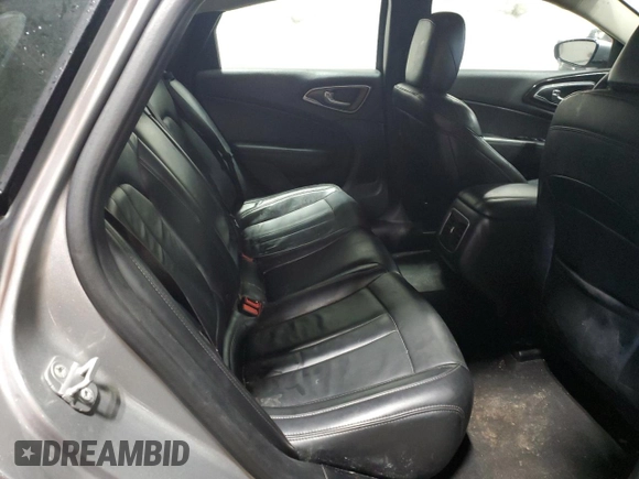 2015 Chrysler 200 C with VIN 1C3CCCCG8FN516962, listed as a Copart auction lot 55159465 with 140,795 mi miles and Clean Title. Bid and sale history available at DreamBid. Image 10.