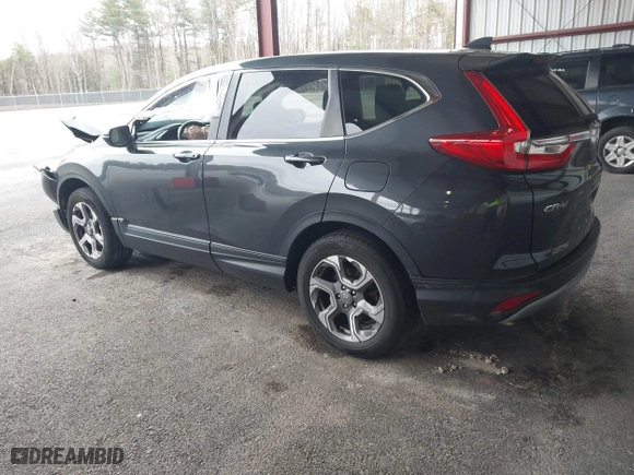 2019 Honda CR-V EX with VIN 7FARW2H5XKE043495, listed as a IAAI auction lot 41912819 with 57,848 mi miles. Bid and sale history available at carsss.com. Image 3.