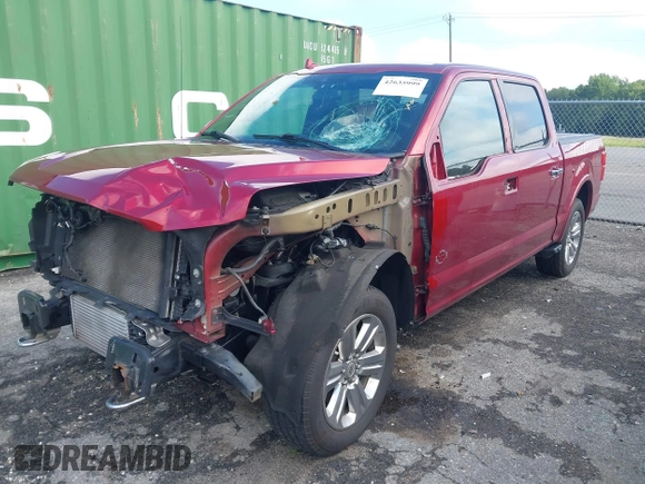 2018 Ford F-150 XL with VIN 1FTEW1EG7JFC03336, listed as a IAAI auction lot 42635999 with 84,019 mi miles and . Bid and sale history available at DreamBid. Image 20.