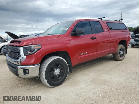 2018 Toyota Tundra 2WD SR with VIN 5TFRM5F16JX134240, listed as a Copart auction lot 74800354 with 83,816 mi miles and Non Repairable. Bid and sale history available at carsss.com. Image 1.