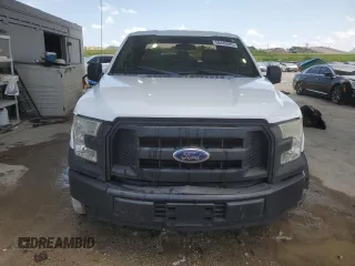 2017 Ford F-150 XL с VIN 1FTEX1CFXHKD29456, выставлен на аукционе Copart как лот 58449585 с пробегом 197 901 миль миль и Чистый • Clean title. История ставок и продаж доступна на DreamBid. Изображение 5.