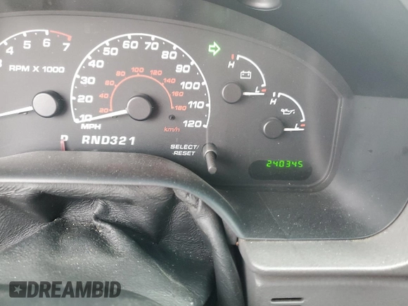 2002 Ford Explorer XLS z VIN 1FMZU62E12UB45918, wystawiony jako Copart lot #50045635 z przebiegiem 240 345 mil mil oraz Szkoda całkowita • Salvage title. Historia ofert i sprzedaży dostępna na DreamBid. Obrazek 9.