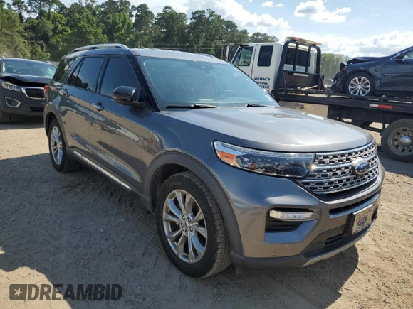2021 Ford Explorer Limited z VIN 1FMSK7FH2MGC19009, wystawiony jako Copart lot #62392825 z przebiegiem 72 694 mil mil oraz Czysty tytuł • Clean title. Historia ofert i sprzedaży dostępna na DreamBid. Obrazek 4.